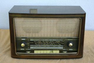 Saba Freudenstadt 8,  German Vintage Tube Radio,  Built 1957,  Restored