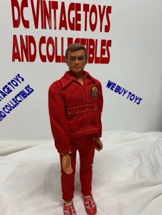 Vintage 1977 Six Million Dollar Man Kenner Bionic Man Steve Austin