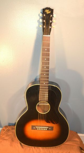 Rare May Bell L - 00 Concert Size Flat Top 1930 