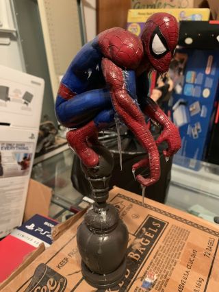 Extremely Rare Custom Spiderman 1/6 Scale Kit Not Xm Studios /sideshow Or Prime1