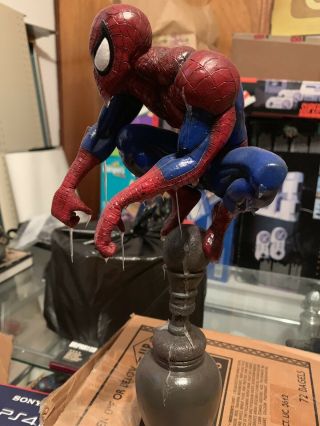 Extremely Rare Custom Spiderman 1/6 Scale KIT Not XM Studios /Sideshow Or Prime1 2
