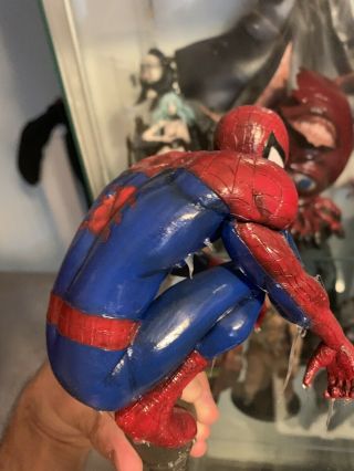 Extremely Rare Custom Spiderman 1/6 Scale KIT Not XM Studios /Sideshow Or Prime1 4