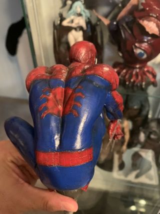 Extremely Rare Custom Spiderman 1/6 Scale KIT Not XM Studios /Sideshow Or Prime1 5