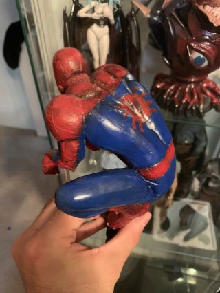 Extremely Rare Custom Spiderman 1/6 Scale KIT Not XM Studios /Sideshow Or Prime1 6