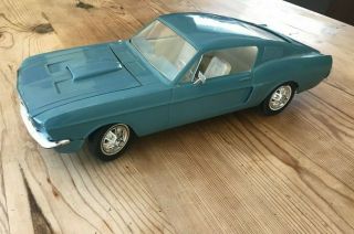 Vintage Wen - Mac Amf 1967 Fold Mustang Gt Promo Car