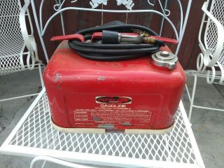 Vintage Mercury Marine Fuel Gas Tank 3 Gallon