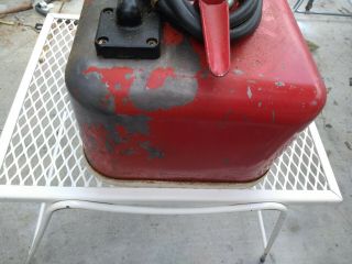 Vintage Mercury Marine Fuel Gas Tank 3 gallon 6