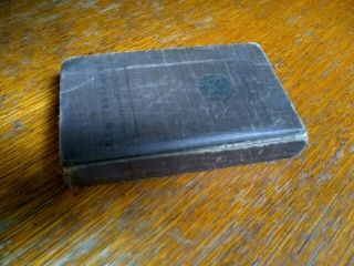 Wwii Testament Protestant Us Army Soldiers Pocket Bible 1942