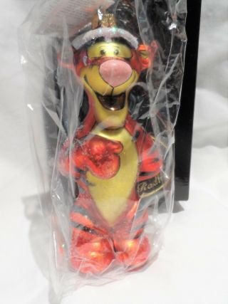 Radko Walt Disney 1997 " Tigger " Ltd.  Ed.  Vintage Winnie The Pooh W/tag & Box