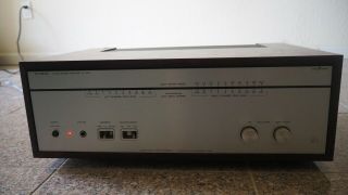 Luxman M - 120a Vintage Stereo Power Amplifier Read