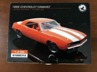 GMP STREET FIGHTER 1969 Camaro Very Rare 1 of only 650 Made YEARS AGO 4