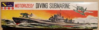 Rare Vintage Sanwa Diving Submarine Igo - 400 (1950’s) Motorized