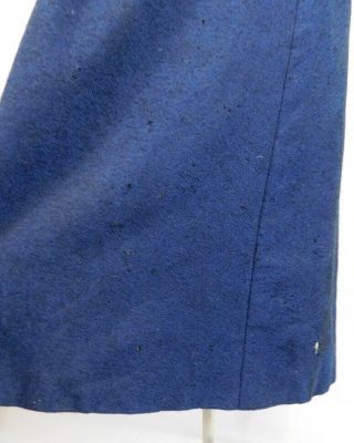 1950s Christian Dior Numbered Couture Autumn 1959 Yves Saint Laurent Wool Dress 6