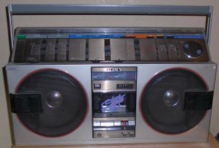 Vintage Sony Cfs - 99 Boombox
