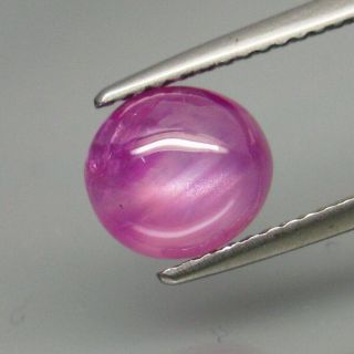 4.  92Ct.  Certified Rare Quality (Transparent) Natural Pink Star Sapphire 2