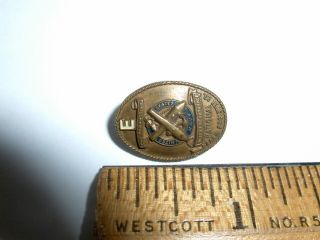 WWII WW2 U.  S.  Navy Bureau of Ordnance E Production National Cash Register Co Pin 2