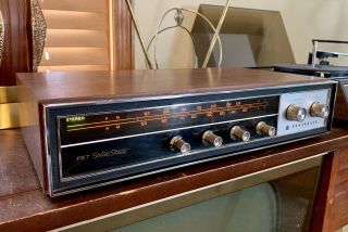 Vintage Panasonic Amp Bookshelf Stereo Receiver Amplifier Re - 7671 See Video Demo