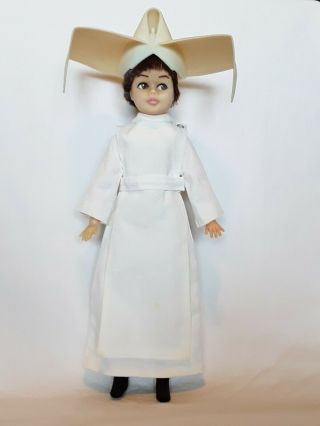 The Flying Nun Doll Vintage Tv Series Toy Rare 12 Inch 1967 Hasbro Sally Field