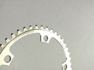 Campagnolo Record Chainring 46t 144 Bcd 3/32 " Vintage Bike Last One Nos