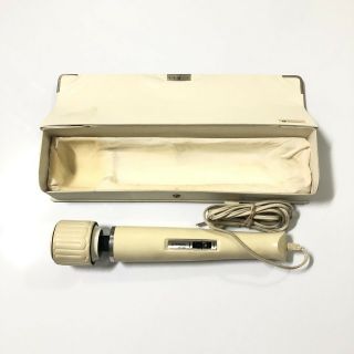 Vintage Hitachi Magic Wand Two Speed Personal Massager Model Hv - 250 Japan