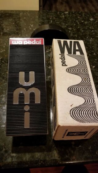 Vintage Umi Wa/wah Pedal Very Rare Clapton/cream