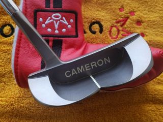 Rare Titleist Scotty Cameron Circa ' 62 Charcoal Mist No.  7 Putter 35 