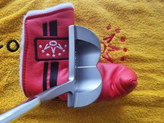 Rare Titleist Scotty Cameron Circa ' 62 Charcoal Mist No.  7 Putter 35 