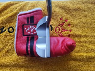 Rare Titleist Scotty Cameron Circa ' 62 Charcoal Mist No.  7 Putter 35 