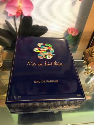 Vintage Niki De Saint Phalle Eau De Parfum,  4 Fl Oz,  Rare