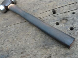 Vintage Blacksmith/Anvil Farrier ' s Rounding Hammer VG 7