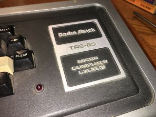 Vintage Radio Shack TRS - 80 Microcomputer System 26 - 1001 2