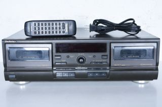 Serviced Technics Rs - Tr373 Vintage Stereo Cassette Deck Hx Pro