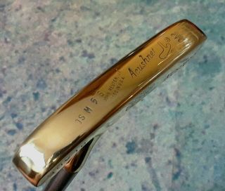 Acushnet Bullseye O S M 5 S Custom Vintage putter 3