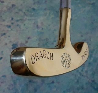 Acushnet Bullseye O S M 5 S Custom Vintage putter 4