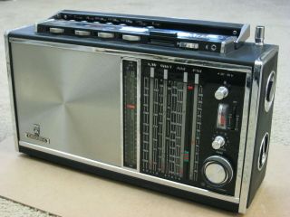 Vintage Grundig Satellit Transistor 6001 Radio