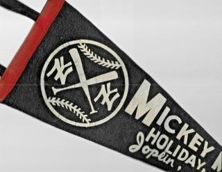 Vintage Ny Yankees Mickey Mantle 