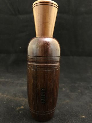 Vintage Duck call by Bailey 4