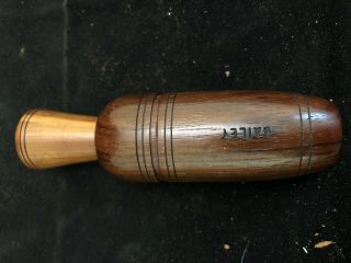 Vintage Duck call by Bailey 5