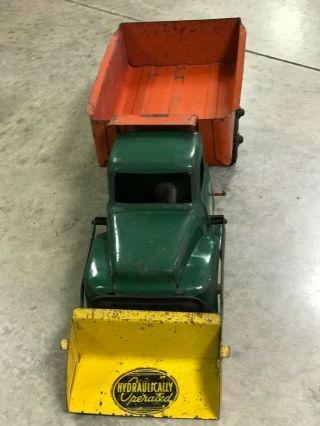 Vintage Buddy ' L ' Hydraulically Scoop - Dump Truck 2