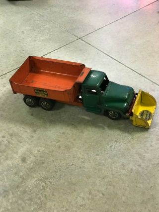 Vintage Buddy ' L ' Hydraulically Scoop - Dump Truck 3