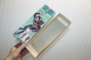 Vintage GI Joe 1964 - Action Sailor 7600 w/ Box (2 TM) & Paperwork 3