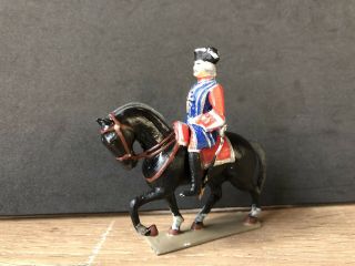 Vertunni: Rare French Musketeer,  Mounted.  Pre War