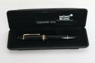 14k Nib Vintage Mont Blanc Meisterstuck No 149 Fountain Pen 4810 585