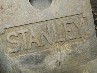 Vintage untouched 1920 ' s STANLEY BAILEY SWEETHEART No 7 jointer plane 3
