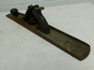 Vintage untouched 1920 ' s STANLEY BAILEY SWEETHEART No 7 jointer plane 6