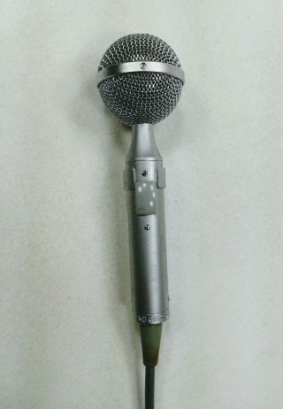 Sennheiser Microphone Md 405 S Mfg Germany - Vintage