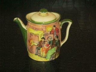 Stunning Vintage Royal Doulton Seriesware Miniature Teapot