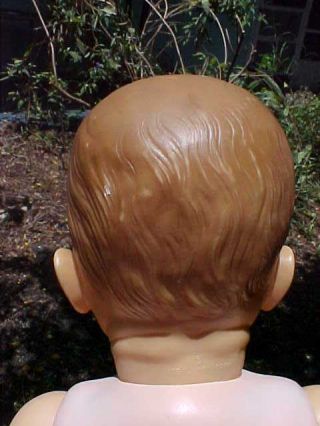 Vintage Ideal Bye Bye Baby Playpal Doll 1960 Lifelike Molded Hands and Feet 25 