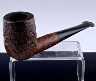 Vintage Dunhill Shell Briar Lbs F/t 4s Estate Pipe Smoked 3