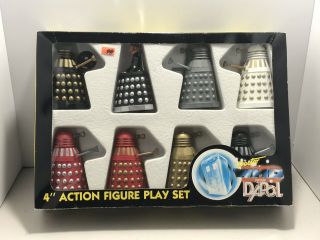Dr Who Vintage Limited Edition Davros And Dalek Army Playset